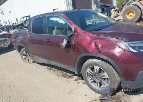 2019 Honda Ridgeline Rtl из США, поврежденный, VIN 5FPYK2F59KB003664